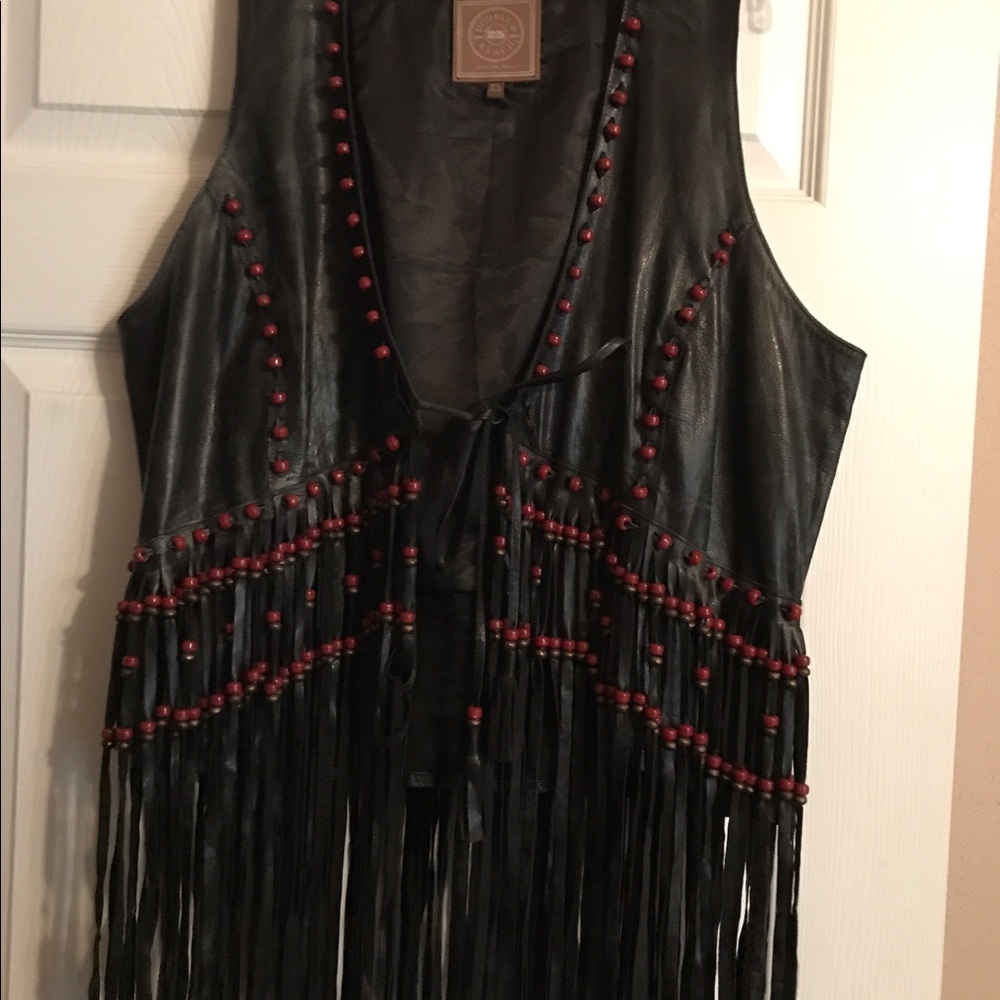Double D Ranch Great spirits Vest Black XL - Picture 4 of 8